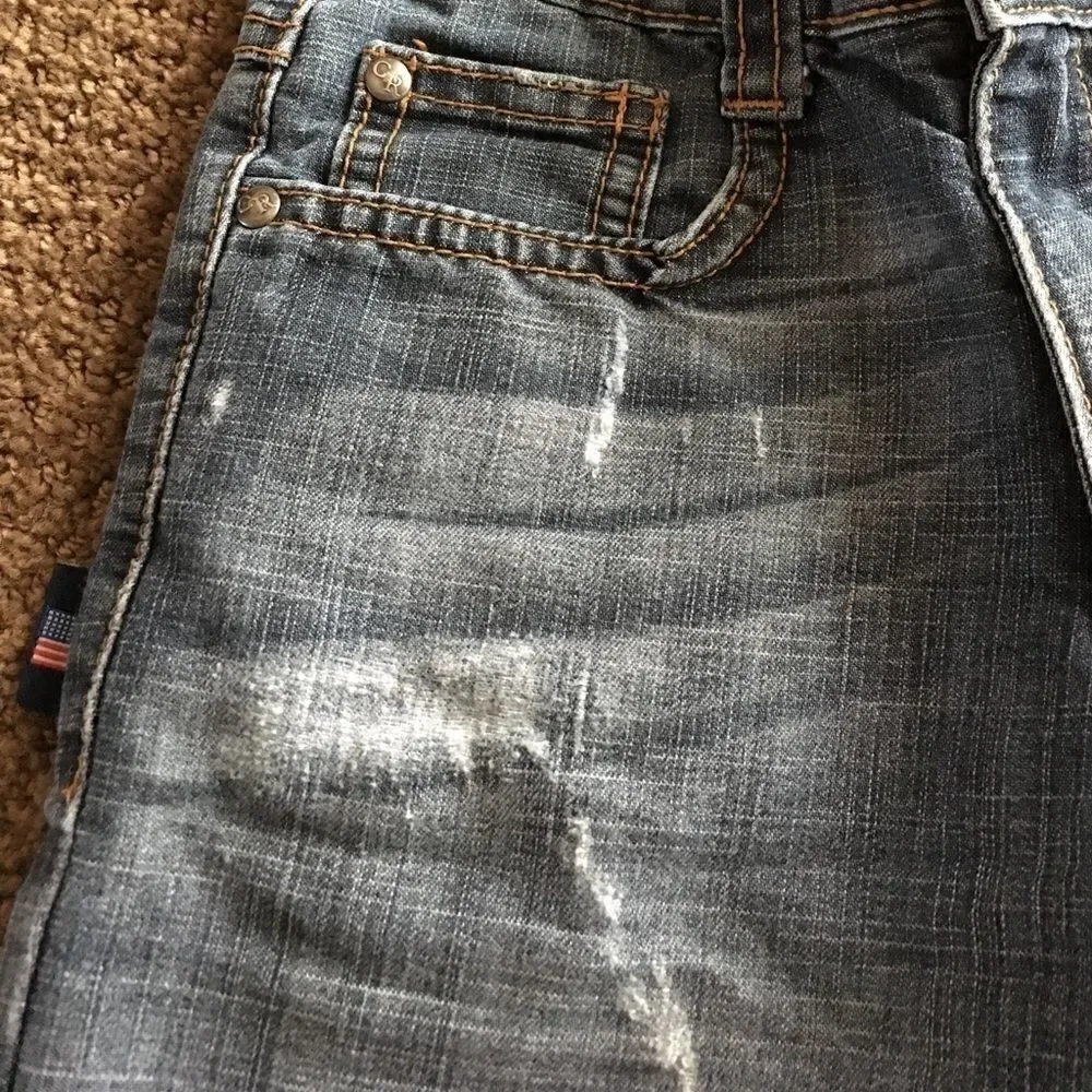Charlie Rocket Boys Denim Shorts